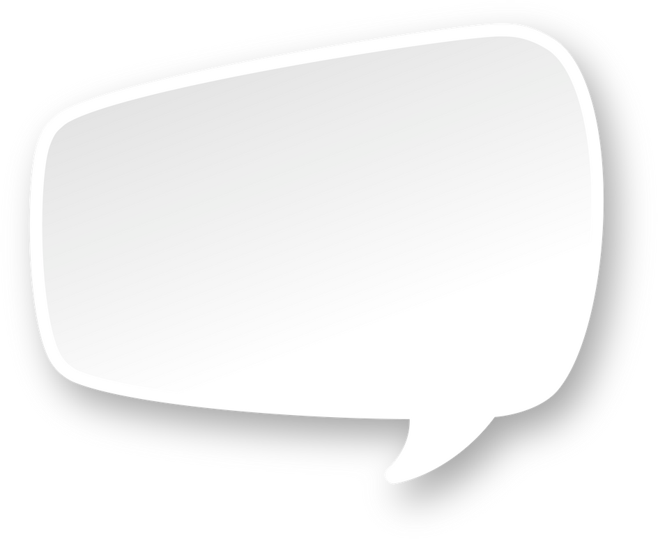 3d Speech Bubble